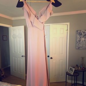 Wayf Wrap Dress